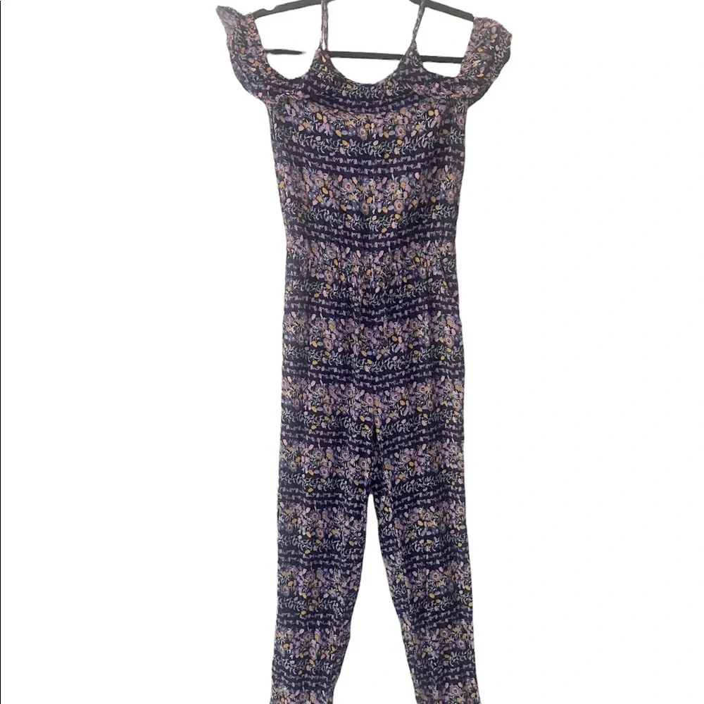 Y2K style floral jumper
